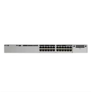 Stackable 48-Port Managed Network Switch 10/100/1000Mbps with QoS C9200L-48T-4X
