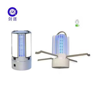  JZ 3 in 1 USB Rechargeable Night Light and Mosquito Killer Lamp for Camping and Traveling Bug Zapper with 4000mah Big Battery Manufactures