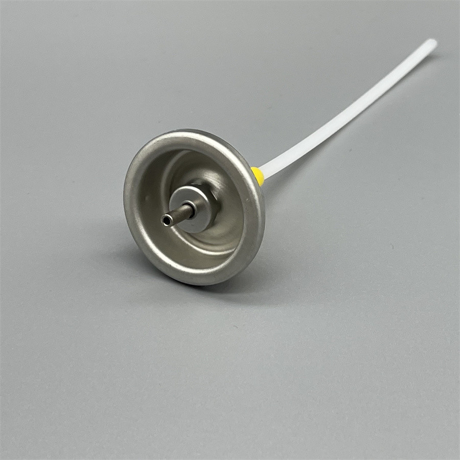 One - Inch Metal Stem Metered Valve for Industrial Fluid Control liquid metering valve