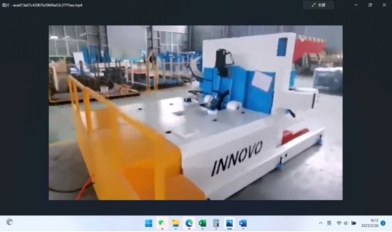 380v Pile Turner Machine For Printing And Packing Machine Automatic Electric 1900mm