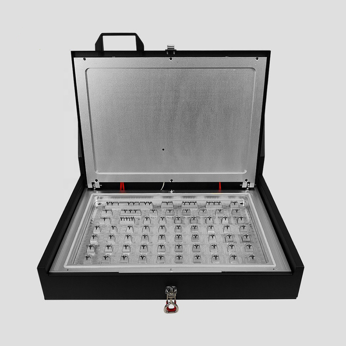 High Efficiency 3D PBT Keycap Sublimation Machine A3 Size With Keycaps Mould