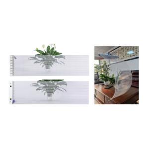 AC100-240V Transparent LED Display Panel Film Multipurpose Stable