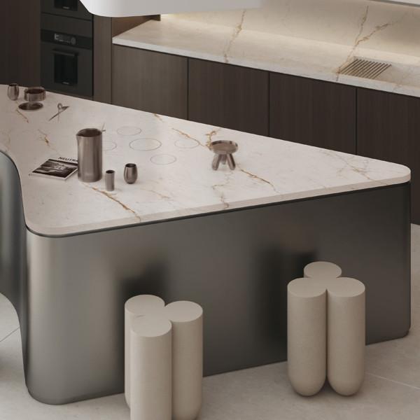 PEI Rating 4 White Glazed Porcelain Tile Crystal Polished Tiles Frost Resistant
