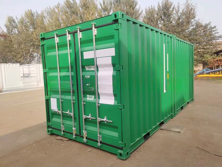 10 ft 10ft 10 feet Portable Storage 10 Foot 3 meter Length Corten Steel Shipping Container LOGO Optional SPA-H Corten-A