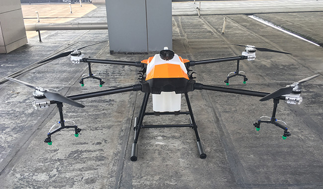 20L Pesticide Tank Plant Protection Drone Take Off Capacity 42kg Drone Spray Machine