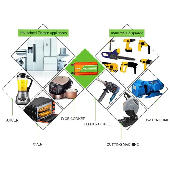 Dc To Ac 300W Power Inverter Suppliers Modified Sine Wave 300W Modified Sine Wave 12V To 220V Power Inverter Suppliers
