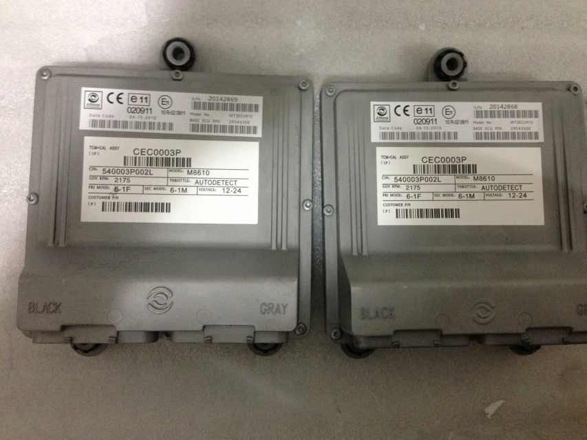 China low price terex dump truck tr100 shift control ecu 15351561