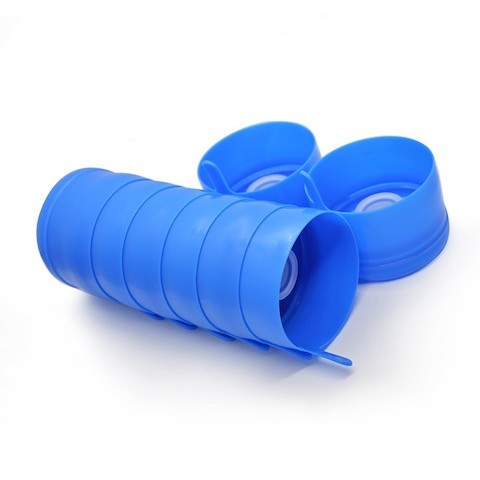 OEM ODM Plastic Packing Material Cap Reusable For 18.9L 5 Gallon Water Jug
