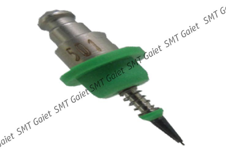 40001339 SMT Juki 501 Assembly Nozzle Silver 0.7 X 0.2