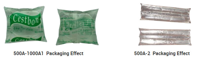 1000ml PE Composite Film Sachet Liquid Filling Machine GMP Standard