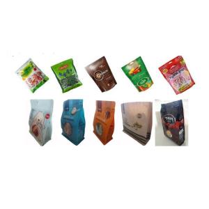 PLC Automatic Rotary Pouch Packing Machine For Premade Pouches