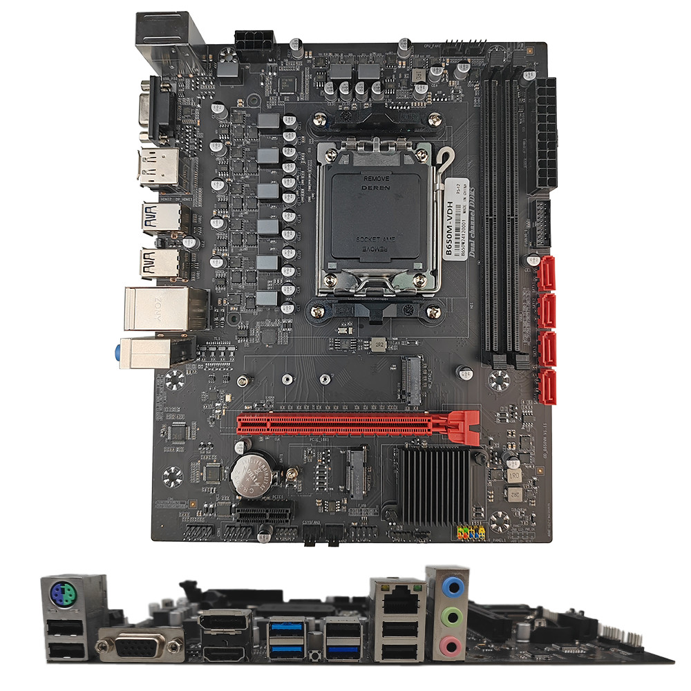 PCWINMAX B650 Socket AM5 Dual Channel DDR5 Gaming Motherboard Micro ATX for R7 R8 R9 Processors