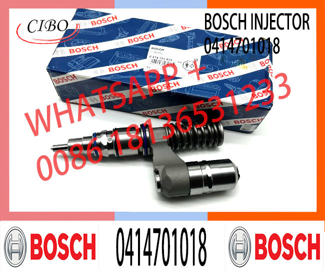 Remanufactured injector 0414701078 0414701086 0414701018