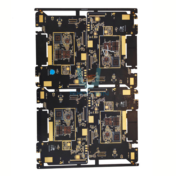  Customize Black Solder Mask Communication PCB Assembly SMT PCBA Service Manufactures