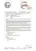 Pasia Industries Ltd Certifications