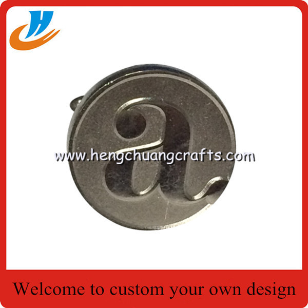 Custom Made Club Logo Metal Cufflinks from Cufflink Manufacturer