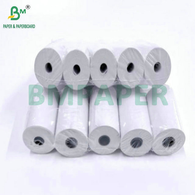 Good whiteness 55g  80mm x 80mm Thermal Receipt Paper POS Roll For Printing 