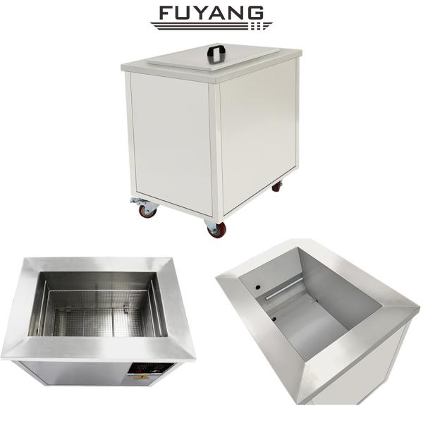 Stainless Steel 360L 40KHz Large Industrial Ultrasonic Cleaner Single Tank