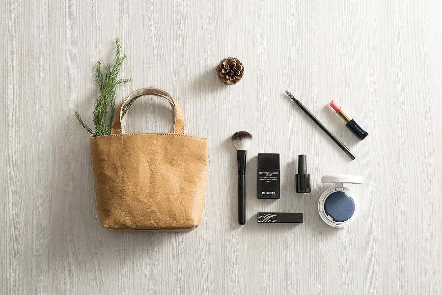 0.3 / 0.55 / 0.8 mm Soft and wear resistant washable kraft paper DIY bags