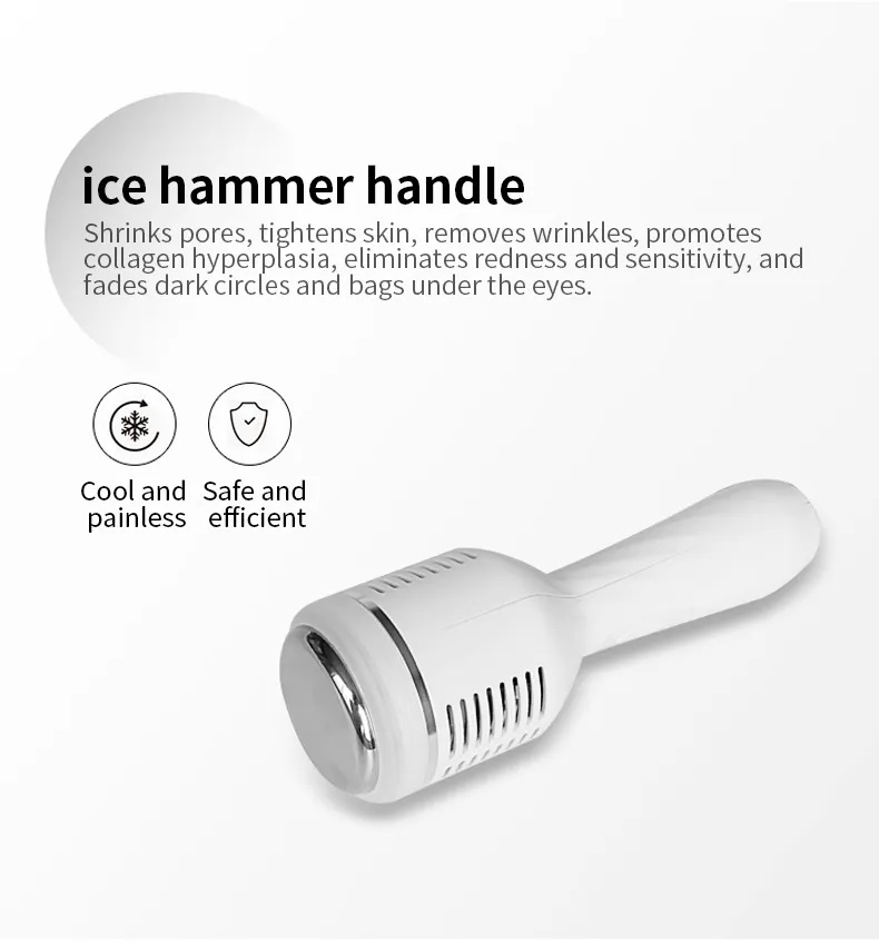60w 6 In 1 Hydrodermabrasion Machine 110V - 220V Aqua Peel Facial Machine