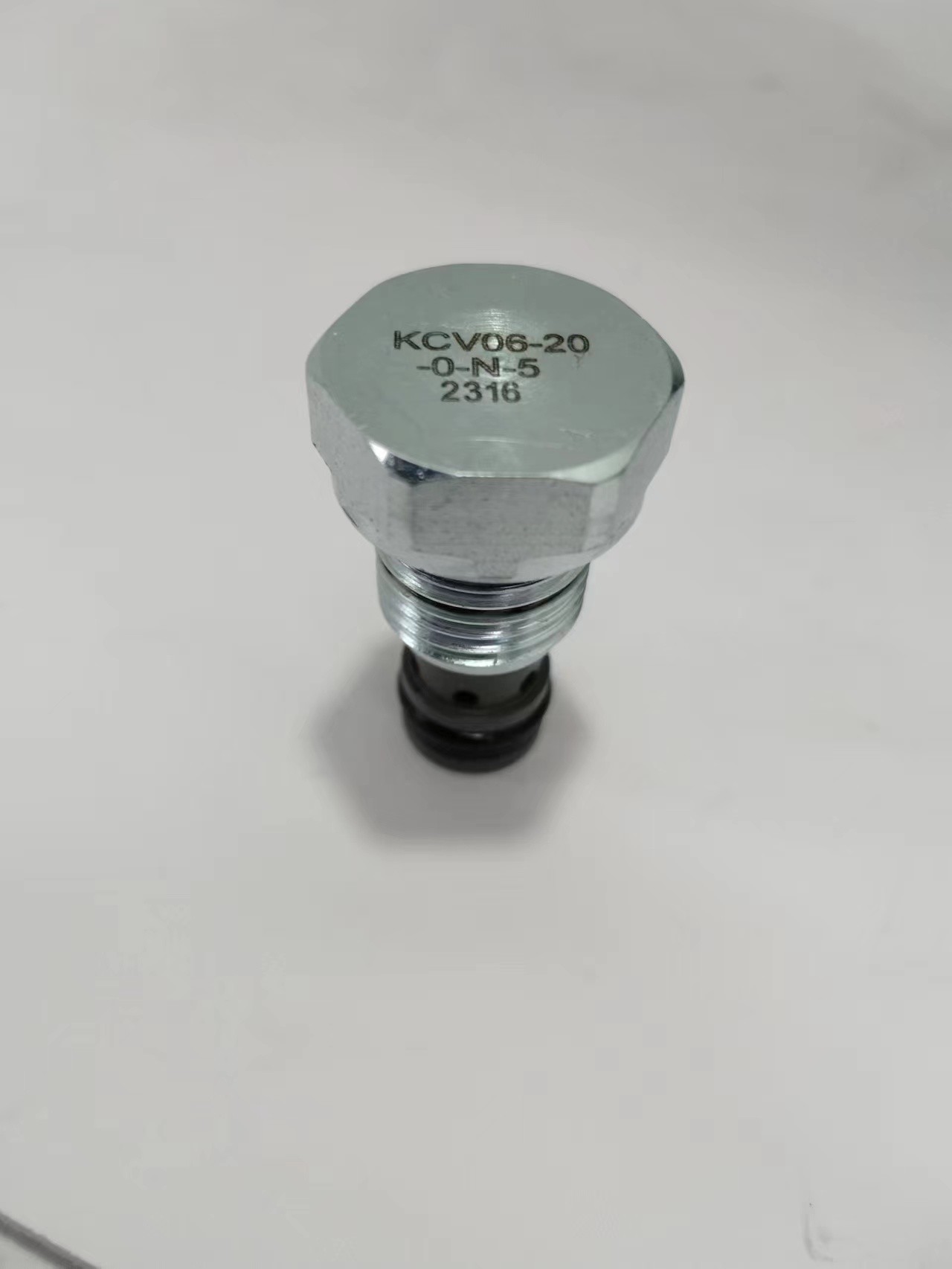 Threaded Hydraulic Directional Valve Single Way Check Valve CV12-20
