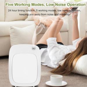 China Electric Fragrant Essential Oil Diffusers Auto Shut-Off With 1h/3h/6h/ON Timer Settings on sale