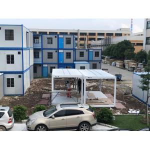 Custom Flexible Earthquake Resistant Prefabricated House For Interim Residential