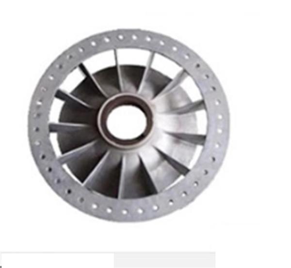 Aluminium Die Casting Components Products Fan Customized For Long-Lasting