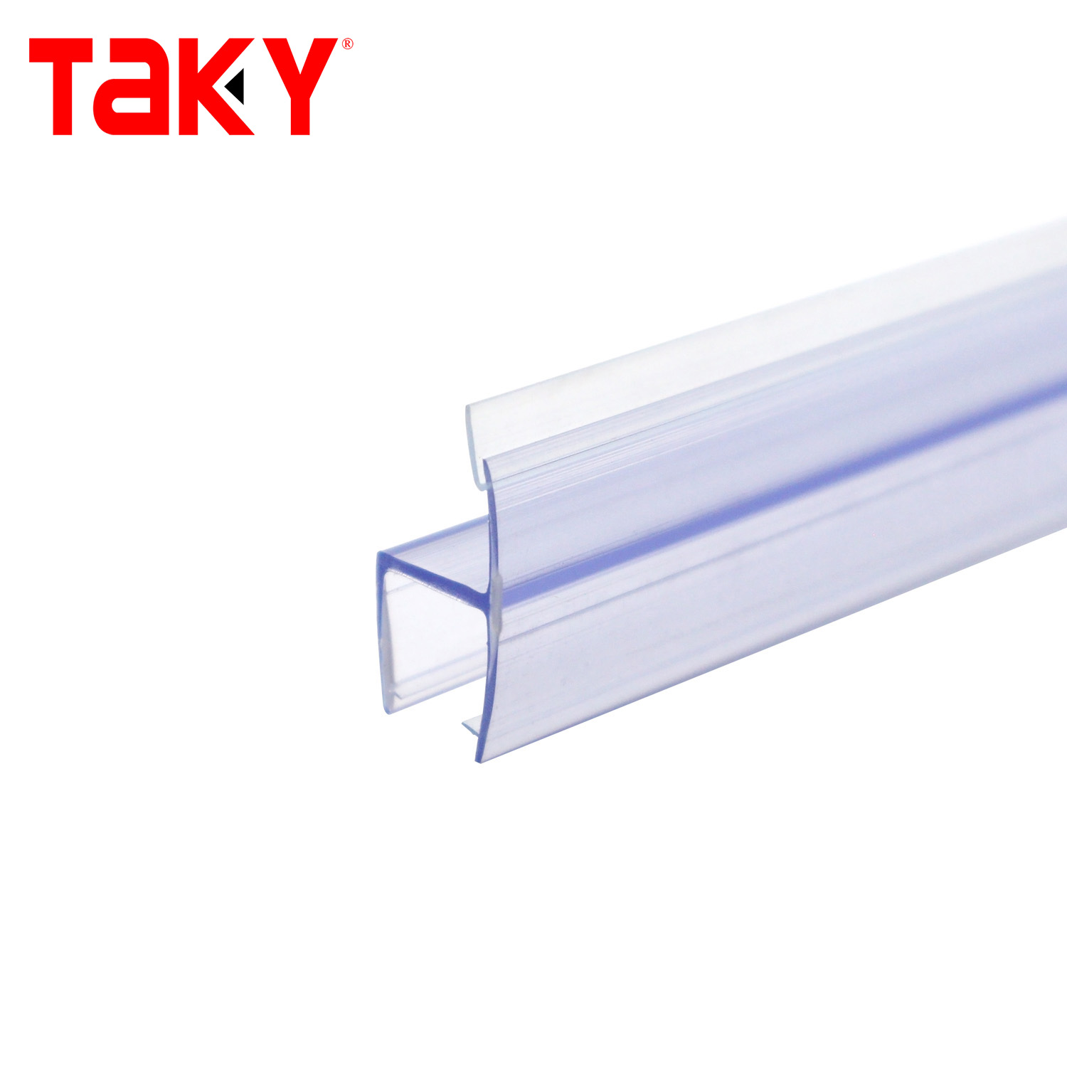 6-12 mm Shower Room Glass Sealing Waterproof Strips Modern Design Style Water Proof Accessories
