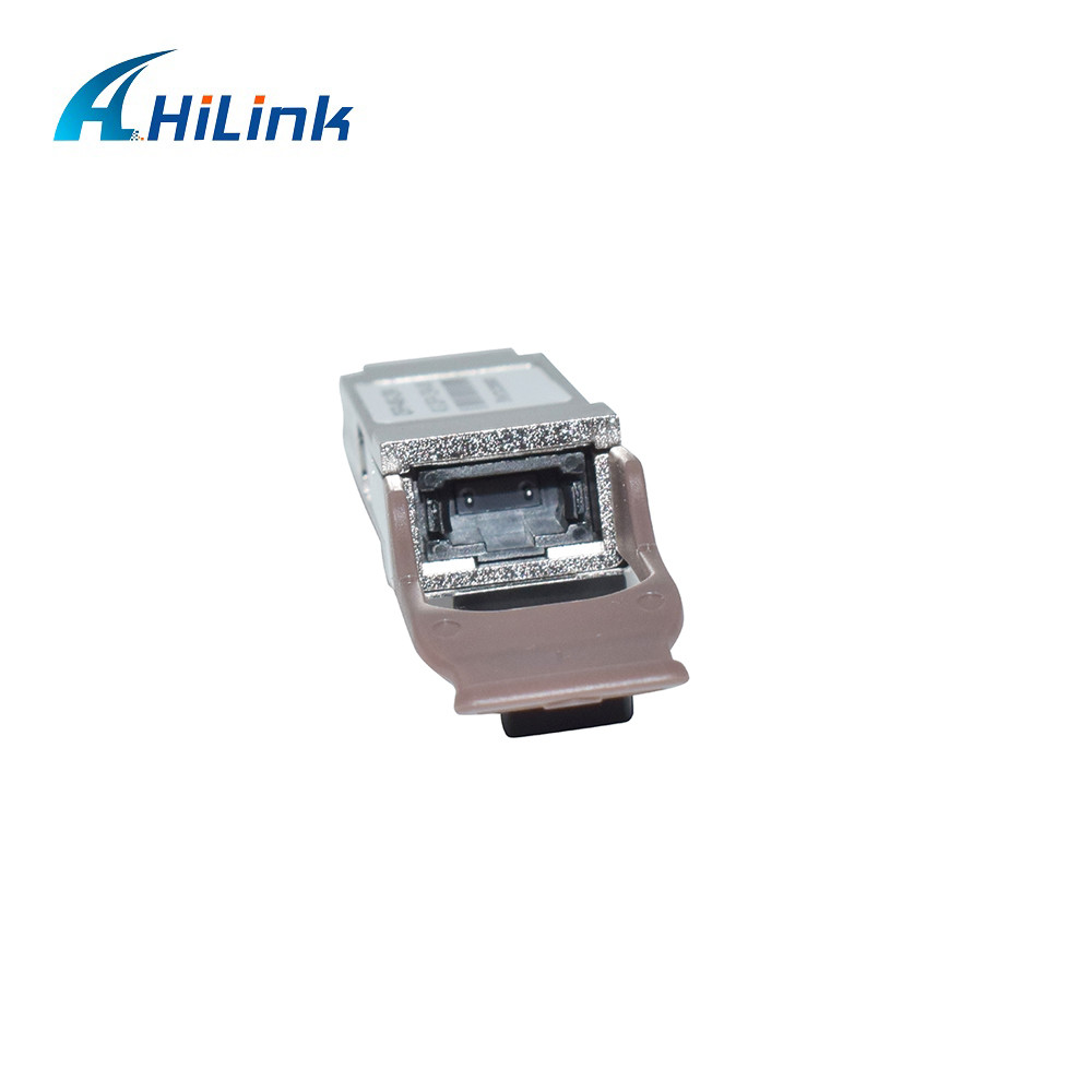 Dual LC Ethernet Optical Transceivers QSFP+ 40G CSR4 400M Reach MMF 850nm