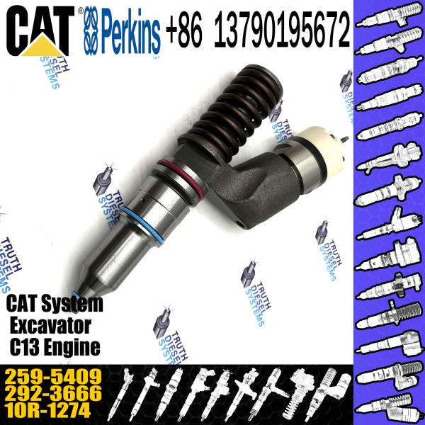 Quality Diesel nozzle assembly common rail injector 259 5409 2595409 259-5409 for C13 C15 Engine for sale