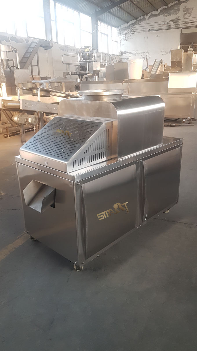 EN Standard Cheap corn/rice/wheat puff snack machine/puffing machinery