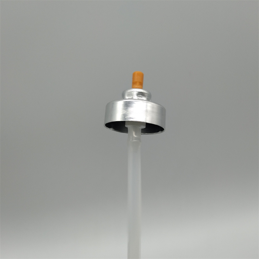 Hair Color Aerosol Spray Valve For Perfect Hair Styling And Color Experimentation