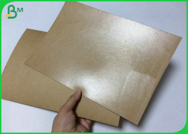 350GSM 400GSM Food Grade Kraft Liner Board For Making Food Tray