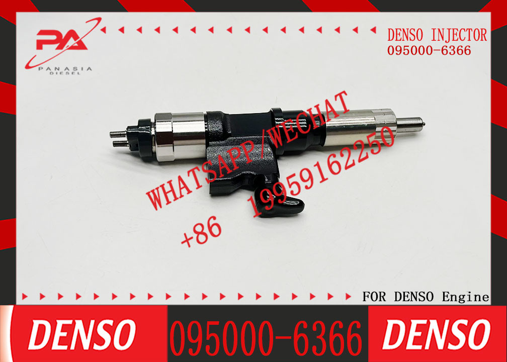 Diesel Engine Fuel Injector 095000-6366 095000-5471 095000-5500 8-97609788-6 095000-6360 095000-6363