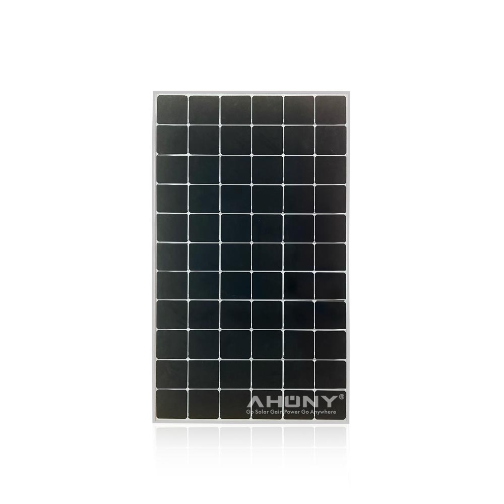Sunpower Photovoltaic Glass Solar Panel 240w Waterproof For Boat Roof Rv Yacht Marine