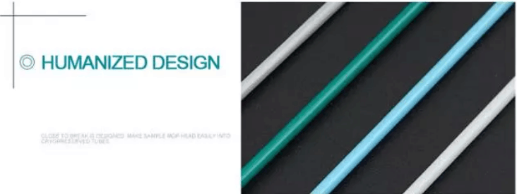 Disposable 15cm Disposable Sterile Swab