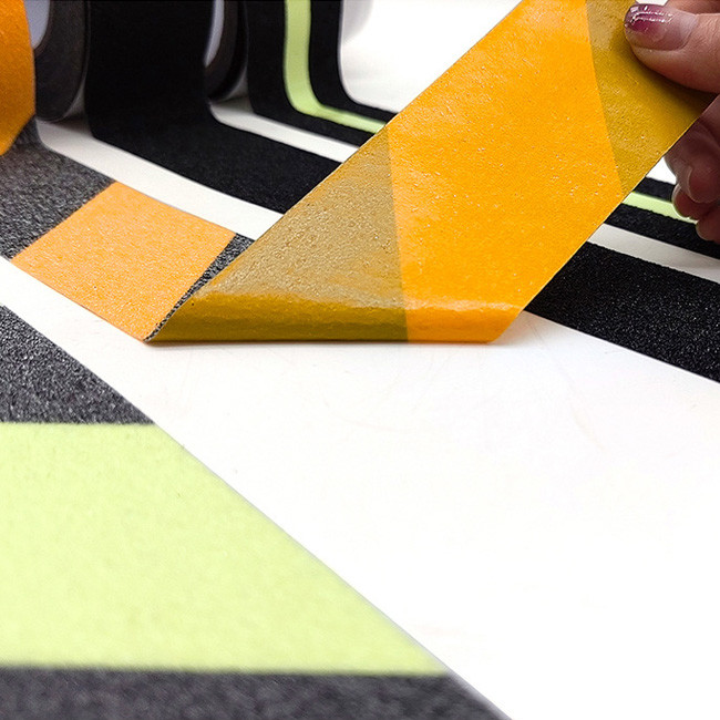 Frosted antislip tape, PVC acrylic acid safety protective floor tape