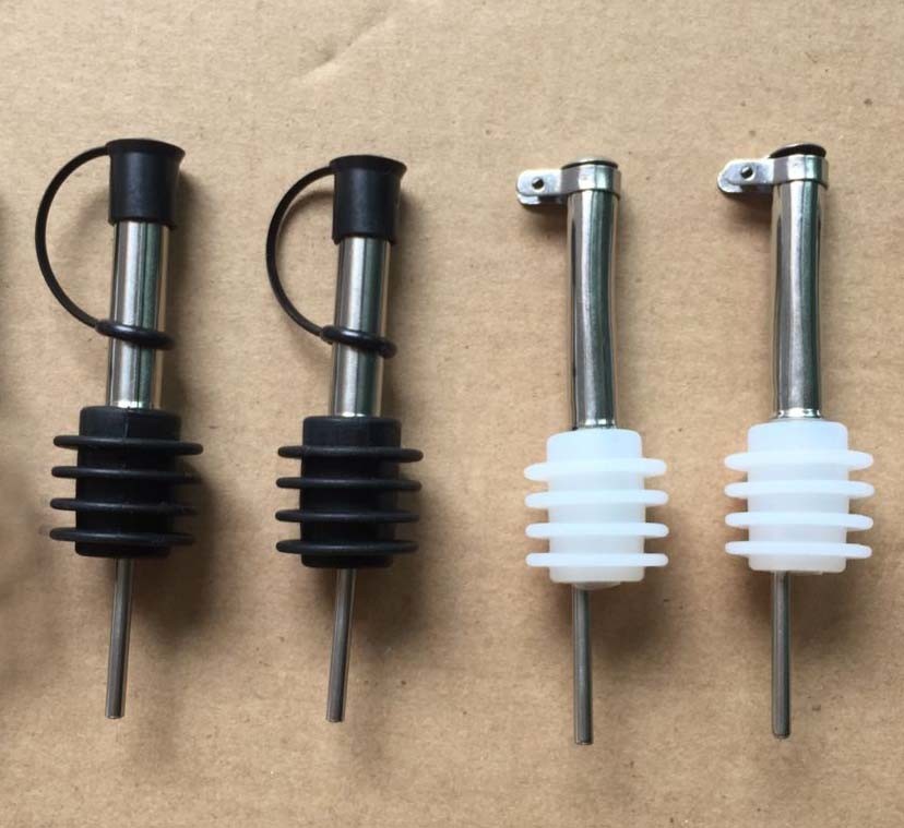Custom Style Wine Pourer Stainless Steel Pourers for Oil Bottle, Good Quality and Competitive Price
