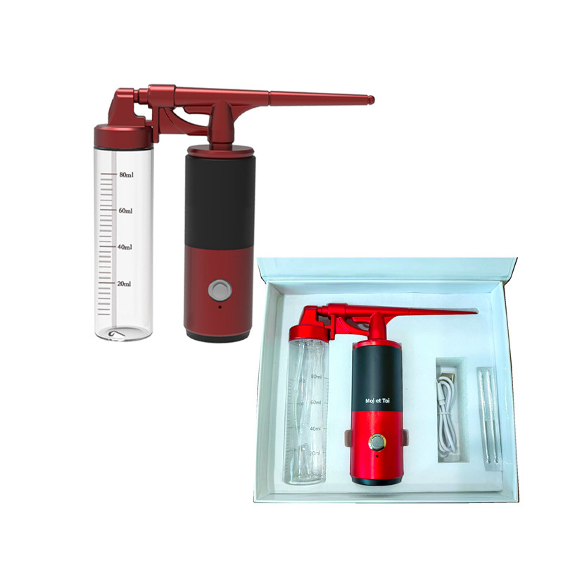 Activates Subcutaneous Cells Oxygen Injector High Pressure Hydrate Nourish