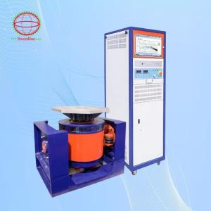 Air Cooling Electrodynamics Shaker Table Vibration Testing Instrument