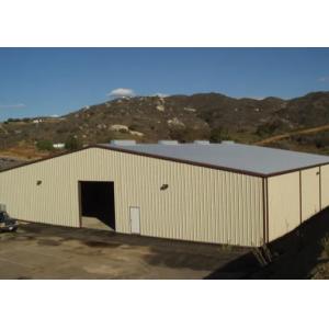 Q345B Q235B Prefab Light Steel Structure Construction Warehouse