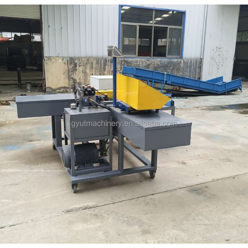 2300*5700*2900mm Small Sawdust Wood Shavings Press Bagging Machine 1kg 2kg for Farms