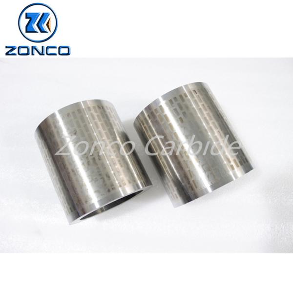 High Wear Resistance Hardness TC Radial Bearing Tungsten Carbide For Downhole
