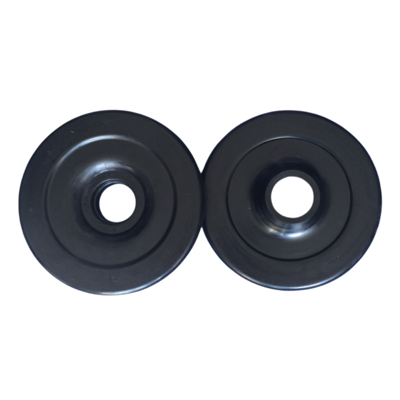 SHQN Custom Make Drilling Swabbing Pipe Cleaner Rubber Flat Pipe Wiper