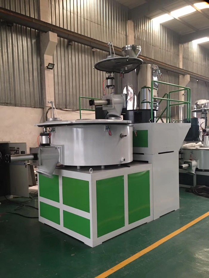 ABB Inverter Type Plastic Mixer Machine PVC / PE / PP Heating Cooling Mixer