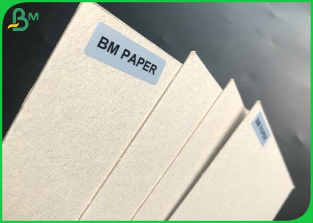 1mm Mix Pulp FSC Certificate Waste Paper Sheets Grey Chipboard For Parking Box