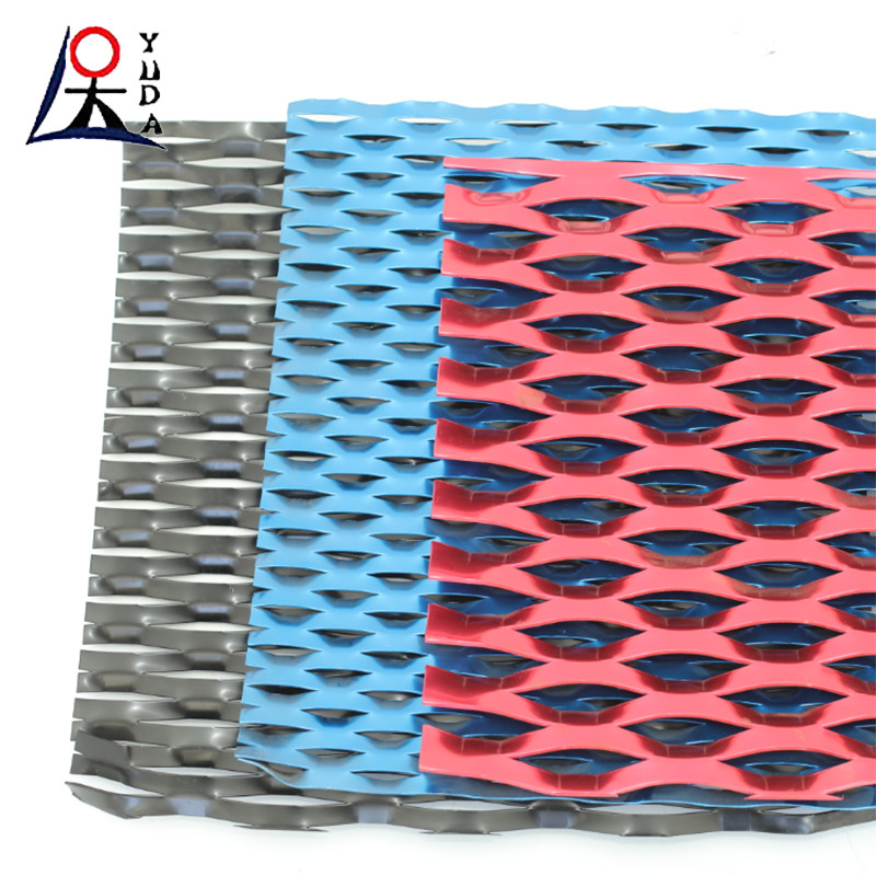 Diamond Shape Stretched Metal Expaned Metal Aluminum Expanded Metal Mesh