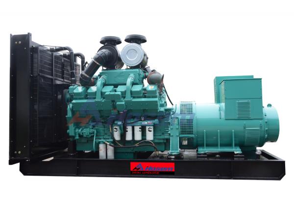 Standby Power 1000kVA Diesel Generator Drived by Cummins Diesel Engine for Sale