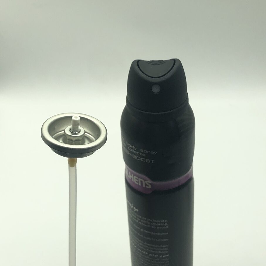 Long-Lasting Deodorant Body Spray Valve for High-Competition Market
